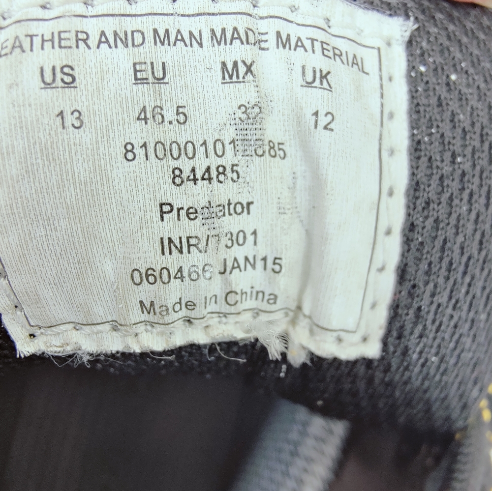 Elk Woods Men's Predator Leather Waterproof Oil Proof Industrial Work Boots, 13 - Picture 8 of 13